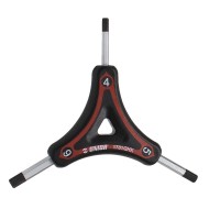 Тристранен ключ шестограми( inbus ) - 2 / 2,5 / 3